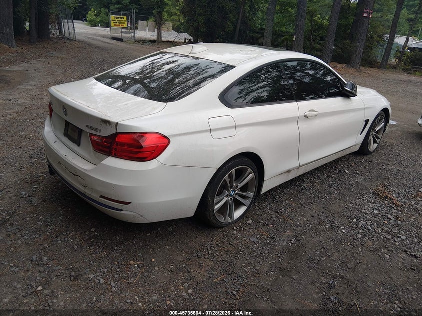 Vin: wba3n5c52ef716774, lot: 46234308, bmw 428i xdrive 20144