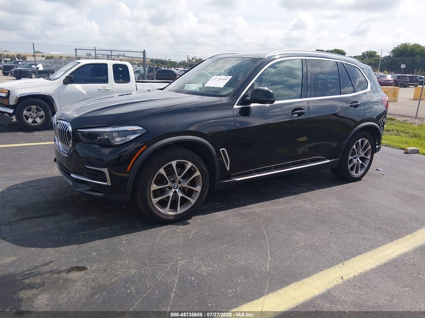 Vin: 5uxcr4c02p9p21365, lot: 46234312, bmw x5 sdrive40i 20232