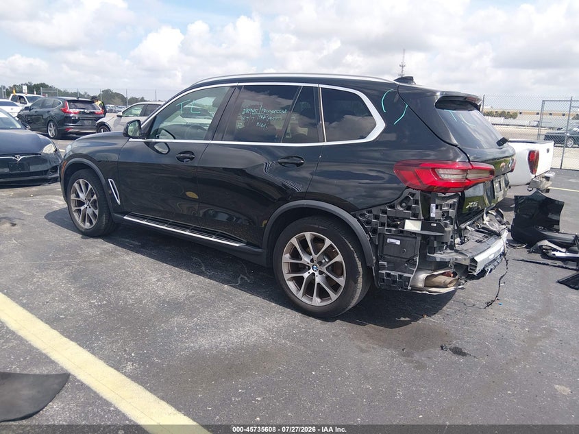Vin: 5uxcr4c02p9p21365, lot: 46234312, bmw x5 sdrive40i 20233