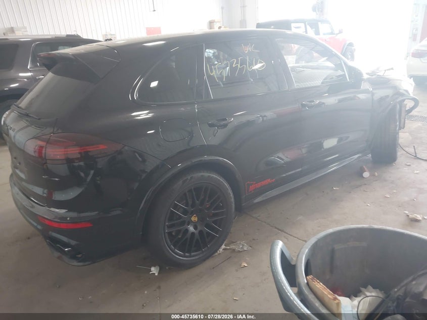 PORSCHE CAYENNE - zdjęcie 4