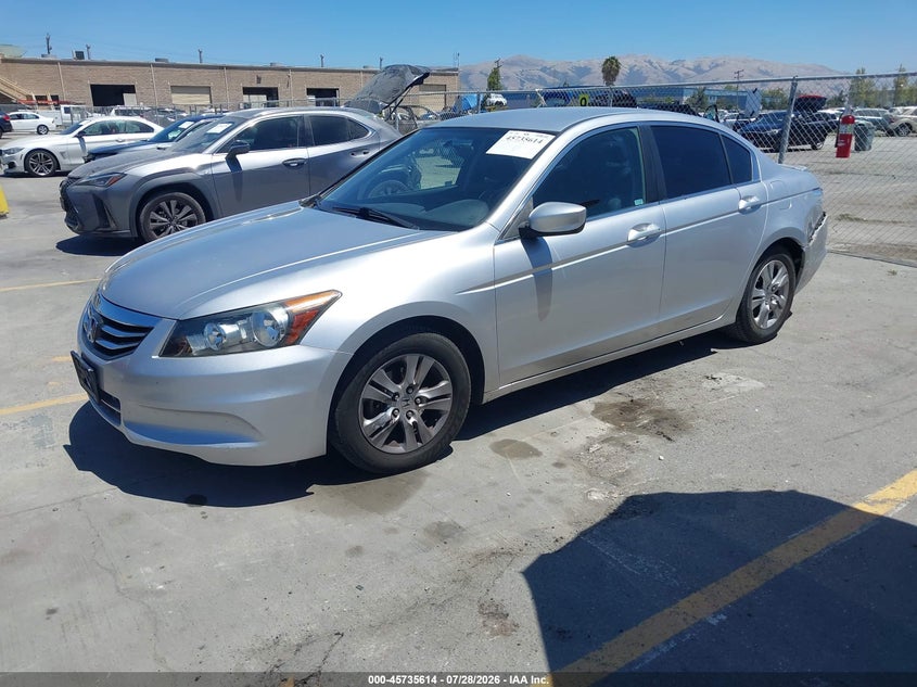 Vin: 1hgcp2f41ba007679, lot: 46234318, honda accord 2.4 lx-p 20112