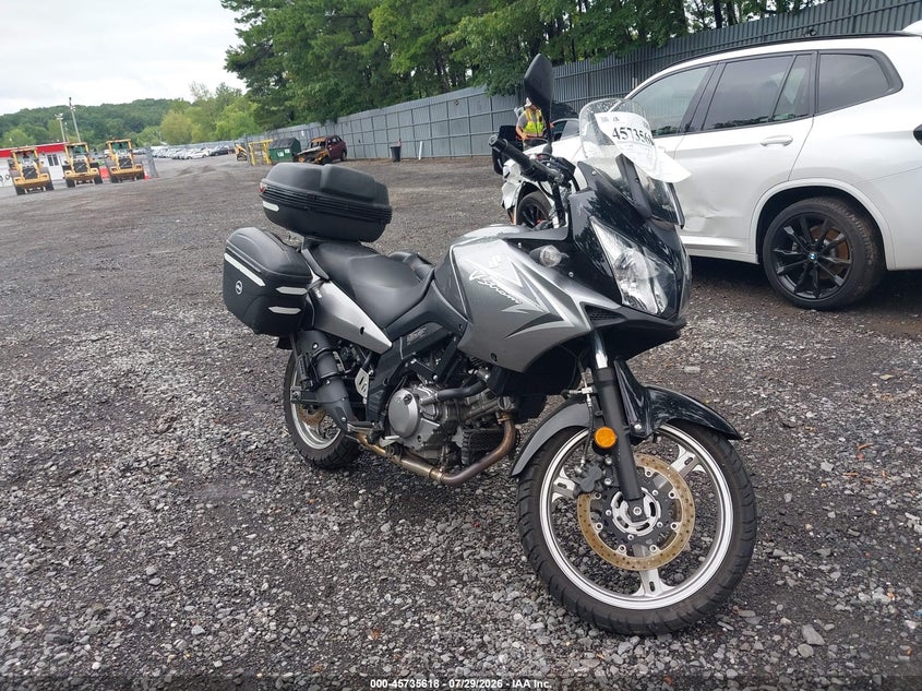 2009 SUZUKI DL650 auction photo 1
