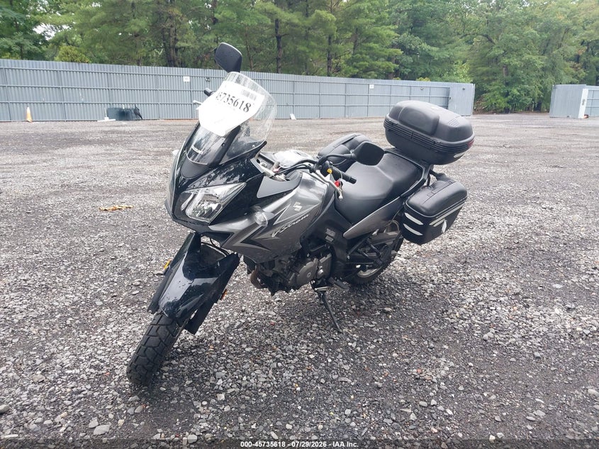 2009 SUZUKI DL650 auction photo 2