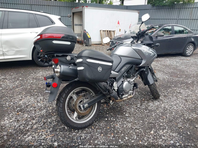 2009 SUZUKI DL650 auction photo 4
