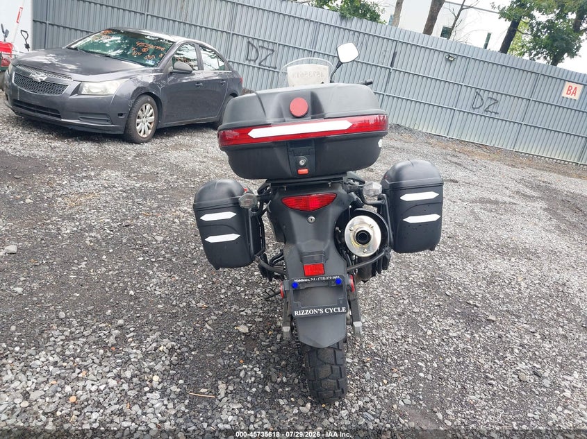 2009 SUZUKI DL650 auction photo 6