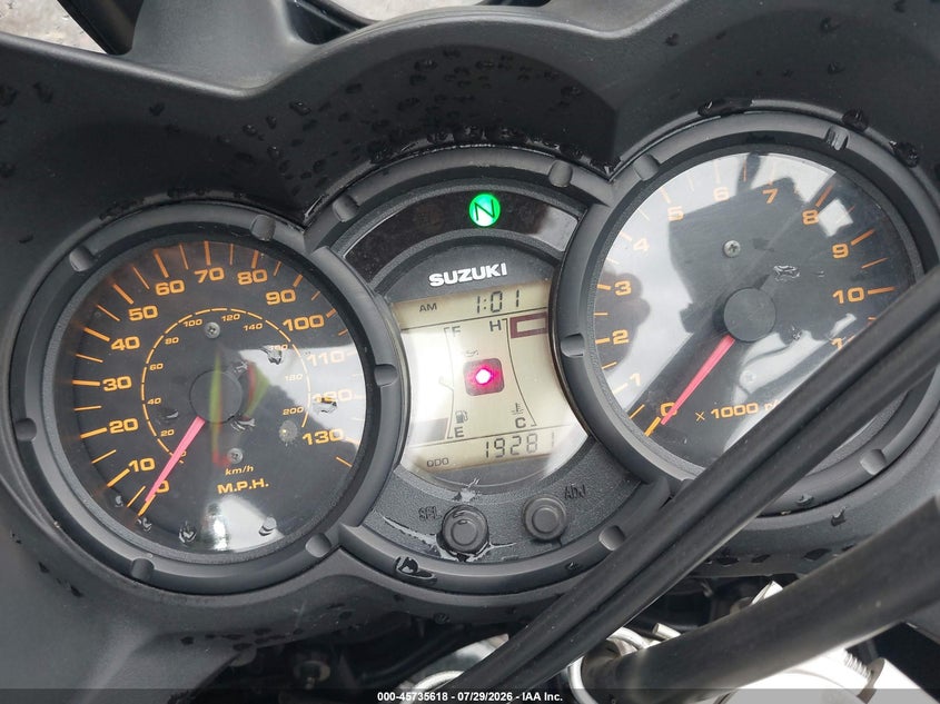 2009 SUZUKI DL650 auction photo 7