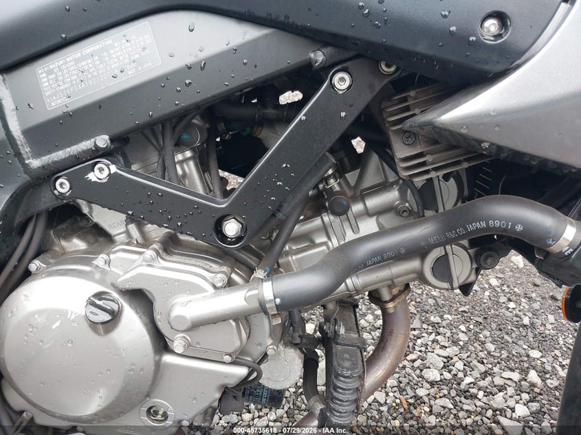 2009 SUZUKI DL650 auction photo 8