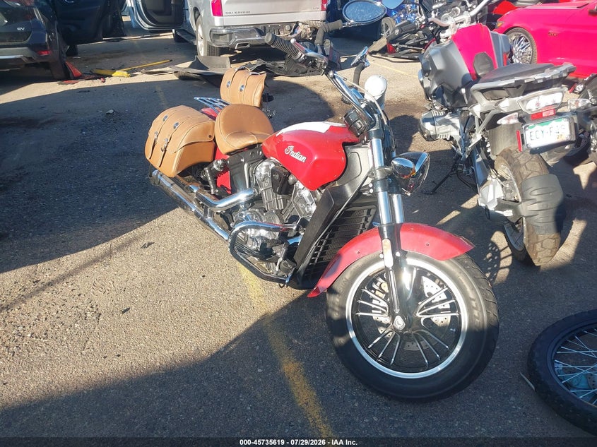 2022 Indian Motorcycle Co. Scout