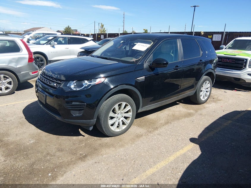 Vin: salcp2bgxhh721091, lot: 46234327, land rover discovery sport se 20172