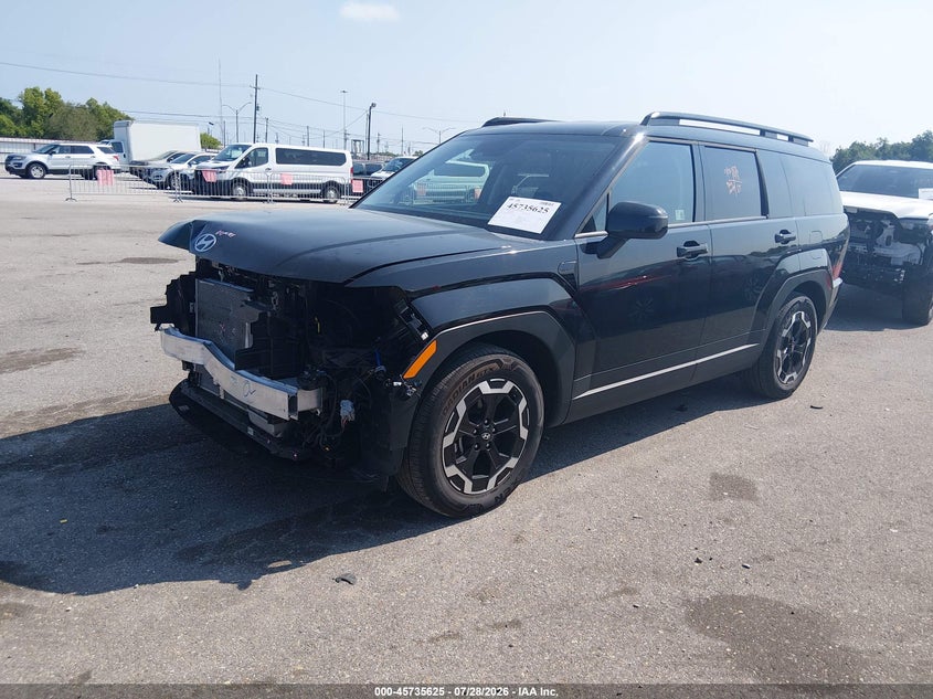 Vin: 5nmp24gl4th188574, lot: 46234329, hyundai santa fe sel 20262
