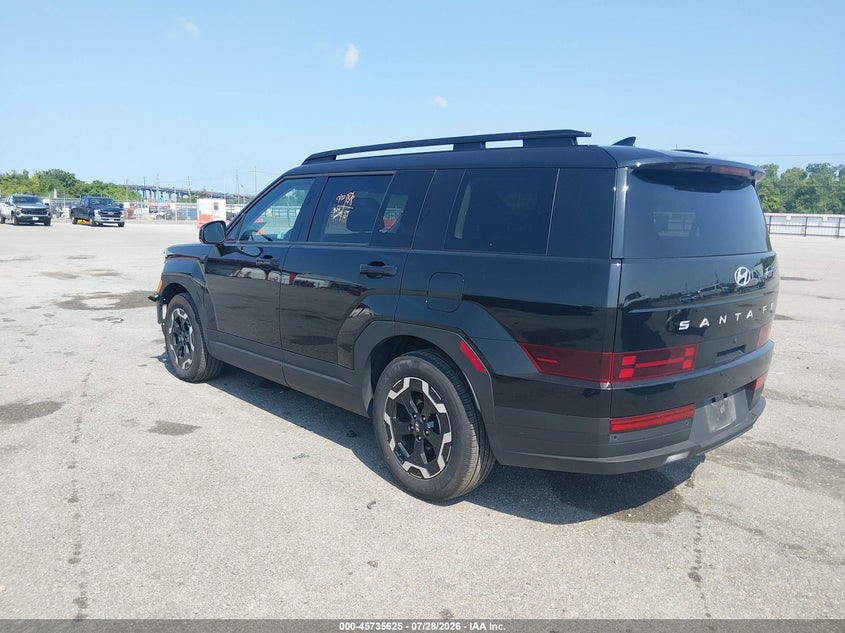Vin: 5nmp24gl4th188574, lot: 46234329, hyundai santa fe sel 20263