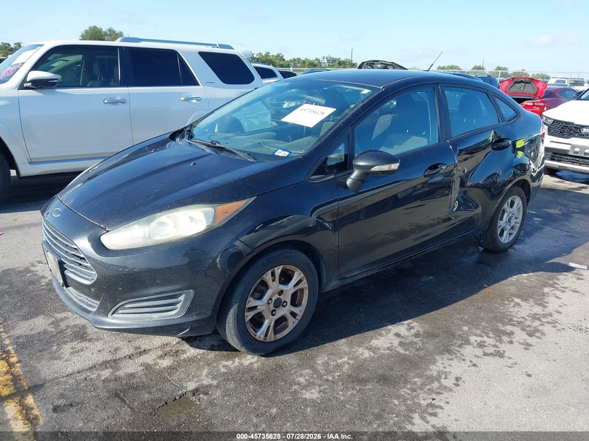 Vin: 3fadp4bj5fm150837, lot: 46234332, ford fiesta se 20152