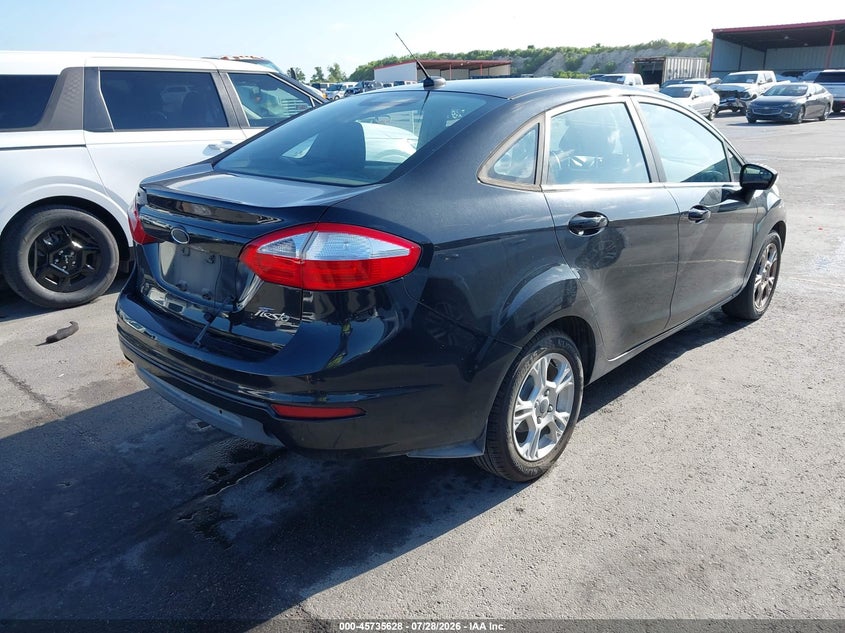 Vin: 3fadp4bj5fm150837, lot: 46234332, ford fiesta se 20154