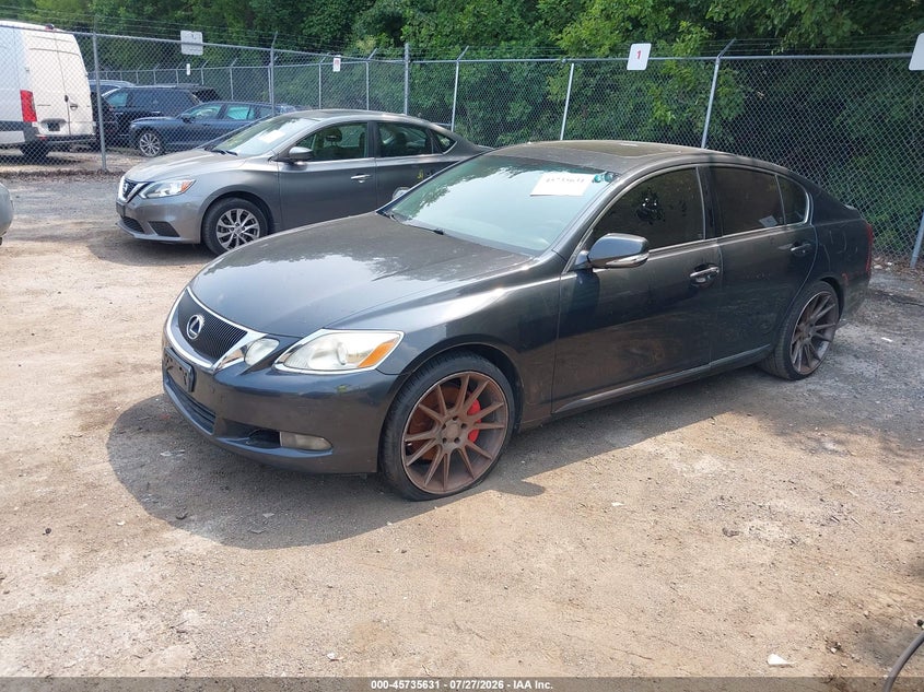 Vin: jthce1ks5a0026354, lot: 46234335, lexus gs 350 20102