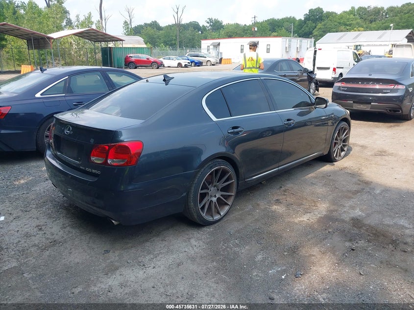 Vin: jthce1ks5a0026354, lot: 46234335, lexus gs 350 20104