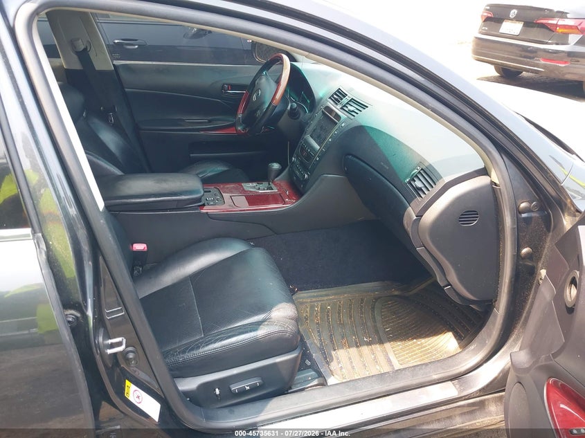 2010 LEXUS GS 350 auction photo 5