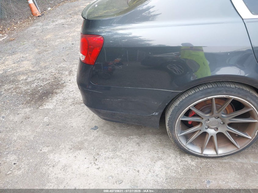 2010 LEXUS GS 350 auction photo 6