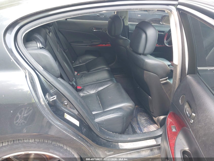 2010 LEXUS GS 350 auction photo 8