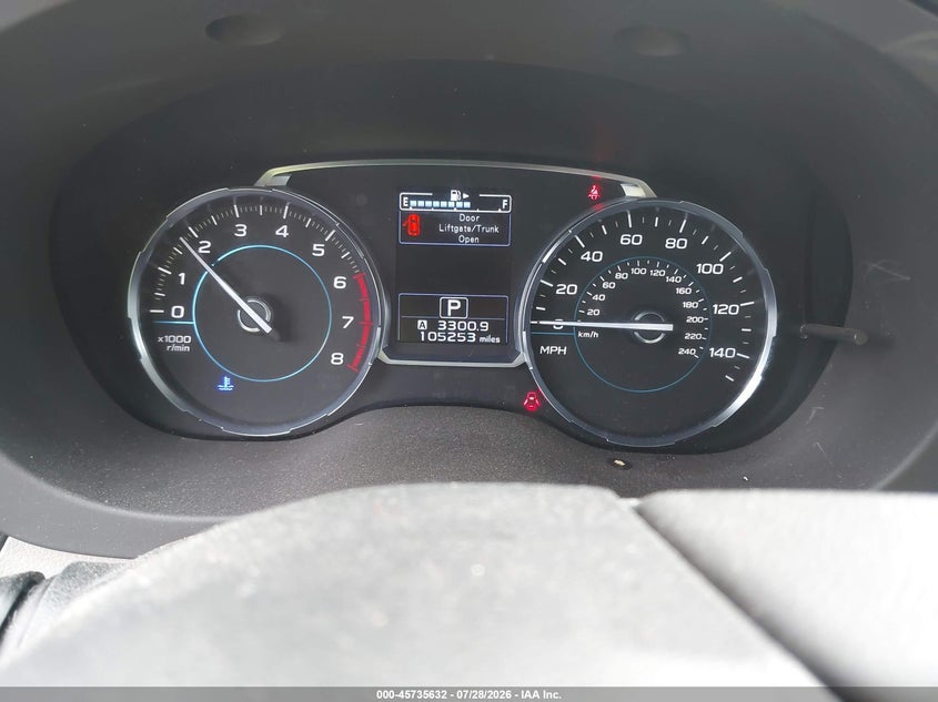 2017 SUBARU FORESTER auction photo 7
