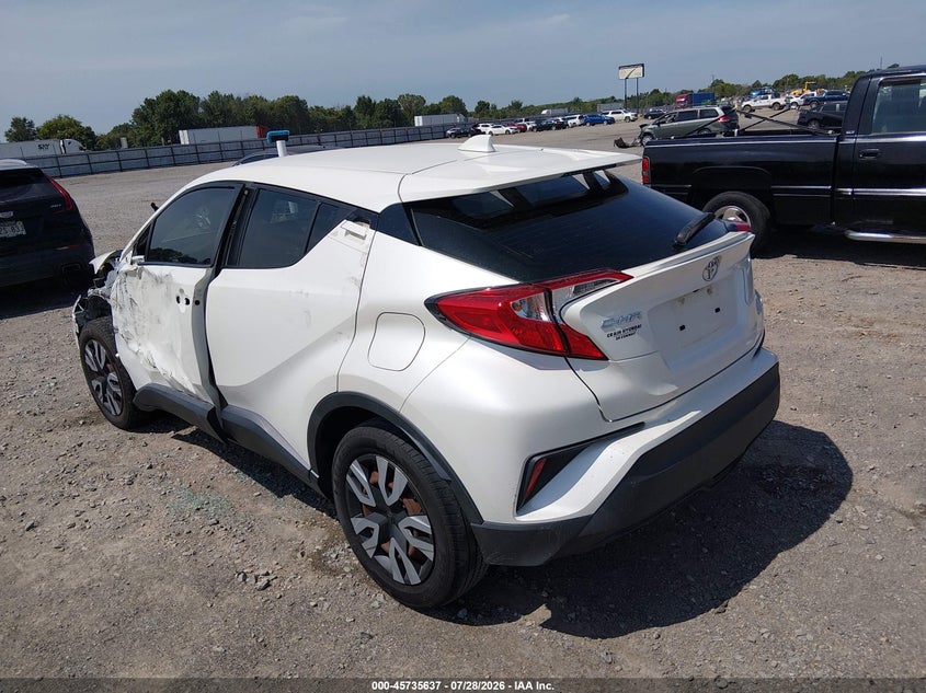 Vin: jtnkhmbxxm1095505, lot: 46234341, toyota c-hr le 20213