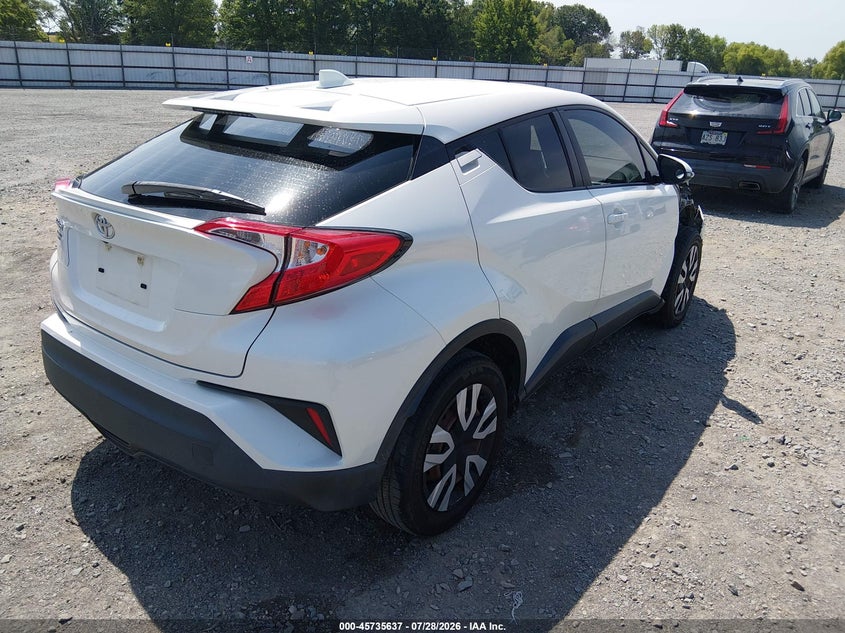 Vin: jtnkhmbxxm1095505, lot: 46234341, toyota c-hr le 20214