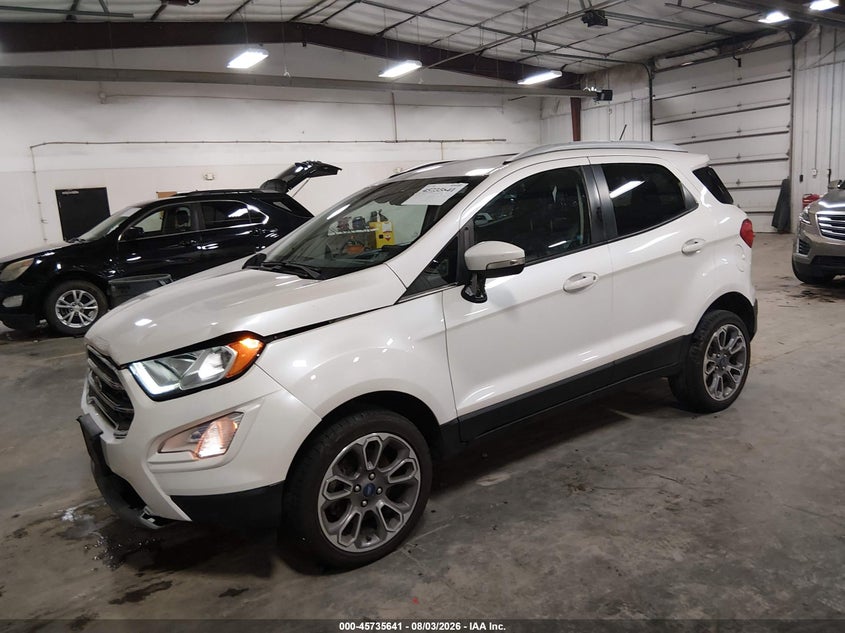 Vin: maj6s3kl7lc340560, lot: 46234345, ford ecosport titanium 20202