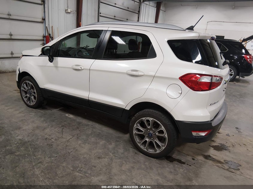 Vin: maj6s3kl7lc340560, lot: 46234345, ford ecosport titanium 20203