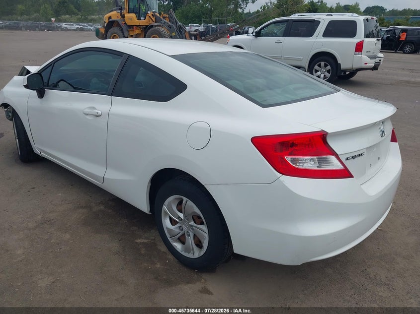 Vin: 2hgfg3b53dh522950, lot: 46234348, honda civic lx 20133