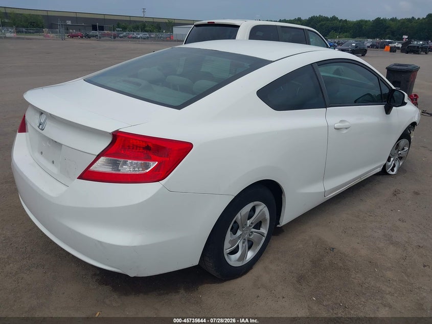 Vin: 2hgfg3b53dh522950, lot: 46234348, honda civic lx 20134