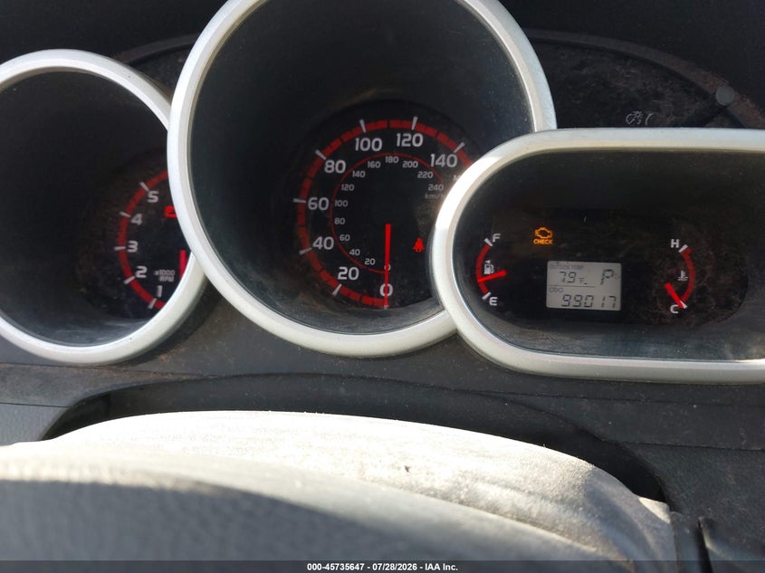 PONTIAC VIBE 2009 VIN 5Y2SR67019Z461191
