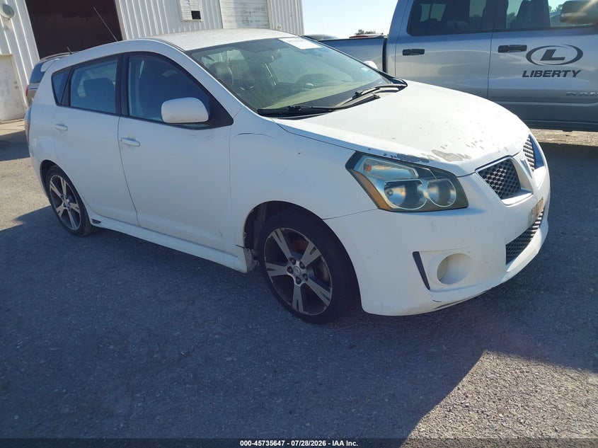 2009 PONTIAC VIBE auction photo 1