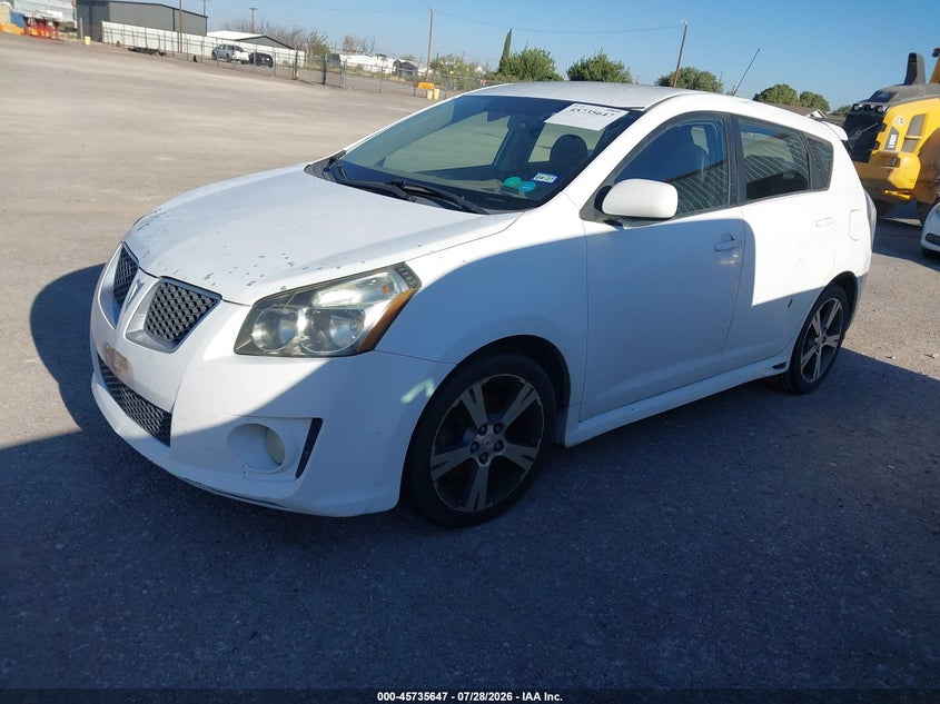 2009 PONTIAC VIBE auction photo 2