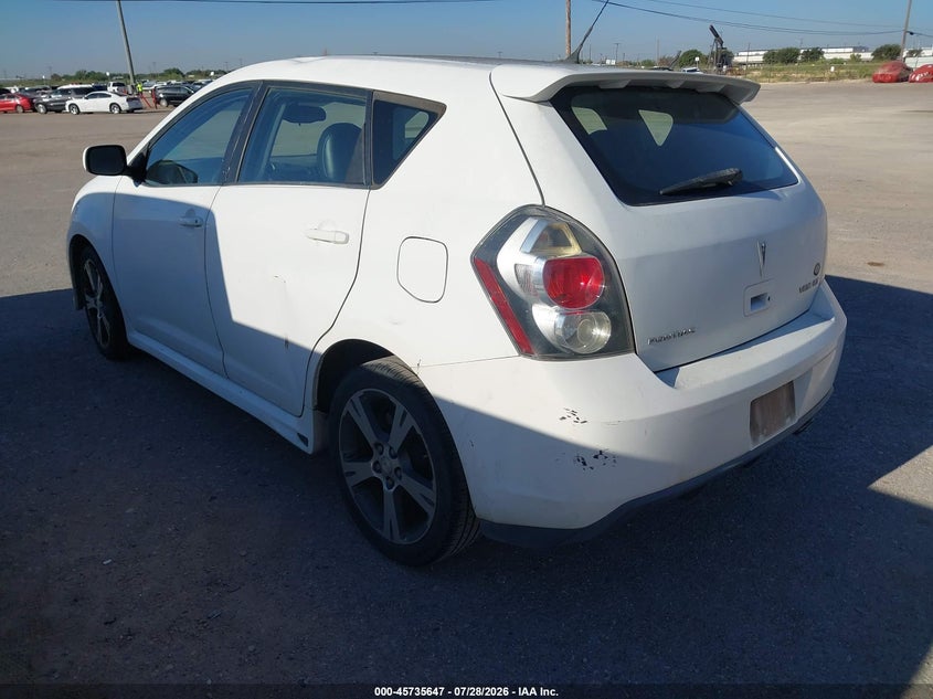 2009 PONTIAC VIBE auction photo 3