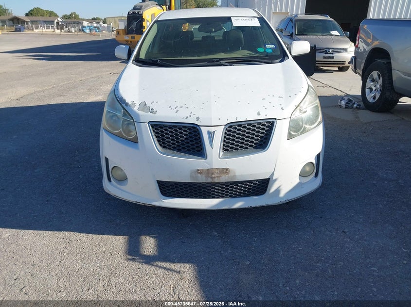 2009 PONTIAC VIBE auction photo 6
