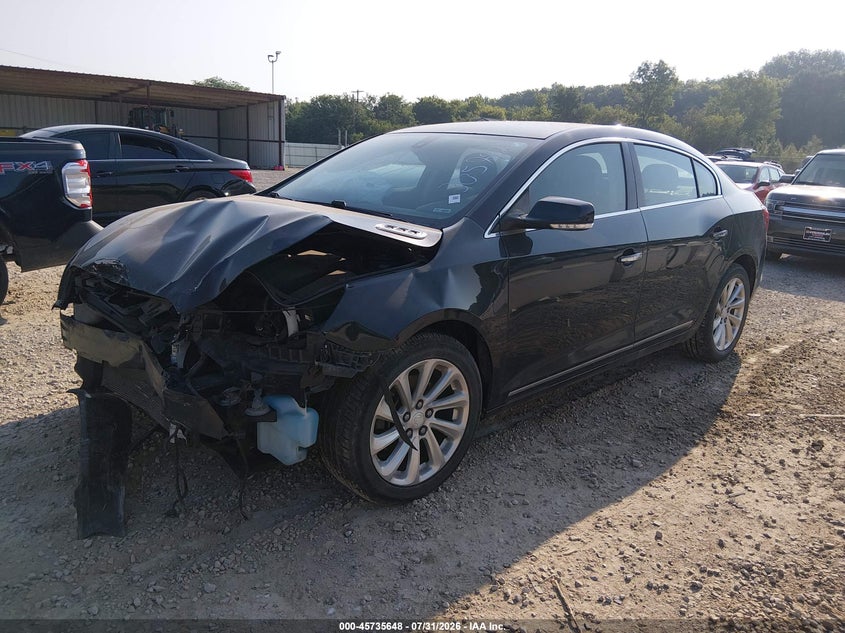 Vin: 1g4gb5g37ef305792, lot: 46234352, buick lacrosse leather group 20142