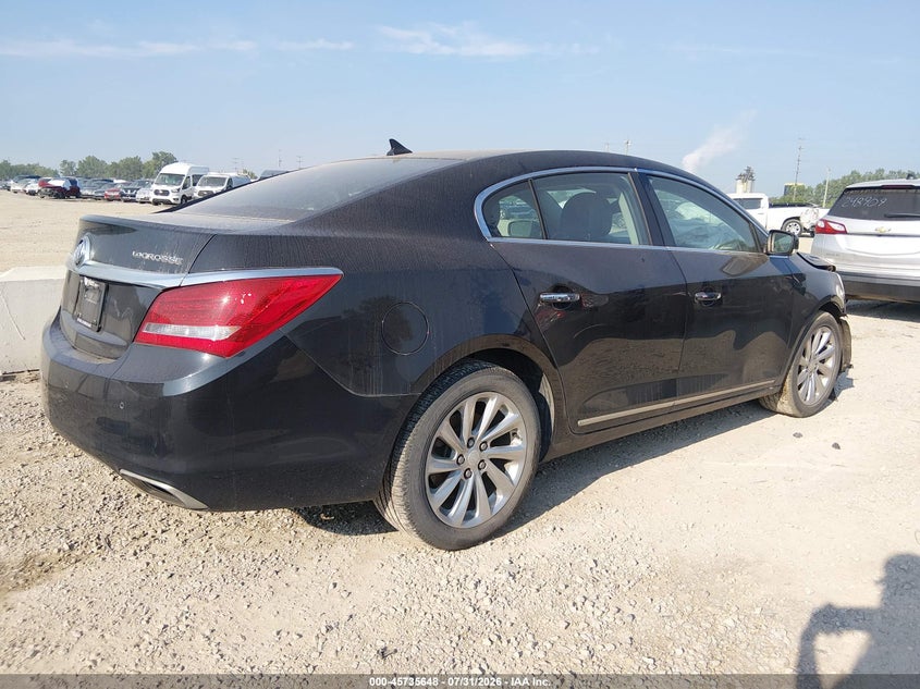 Vin: 1g4gb5g37ef305792, lot: 46234352, buick lacrosse leather group 20144