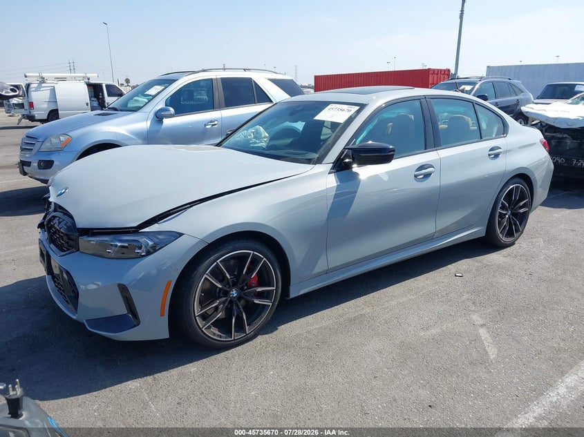 Vin: 3mw59ft06t8g53904, lot: 46234374, bmw m340i na 20262