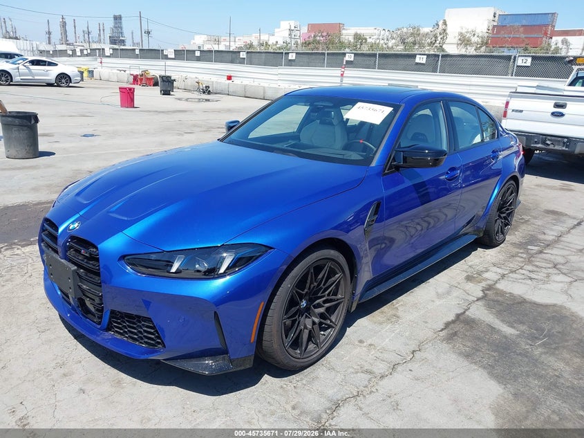 2027 BMW BMW M3 COMPETITION auction photo 2