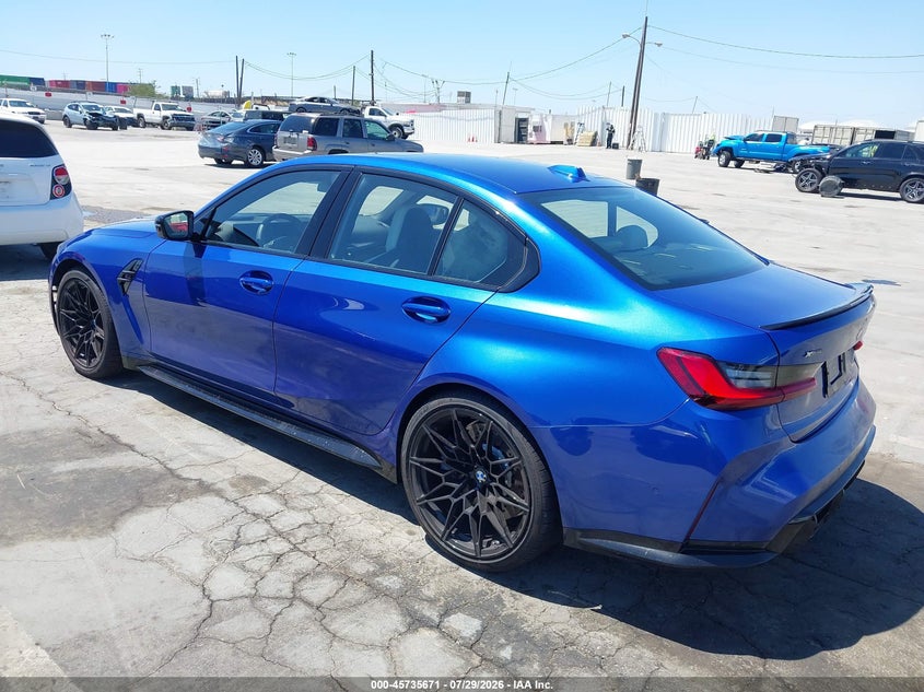 2027 BMW BMW M3 COMPETITION auction photo 3
