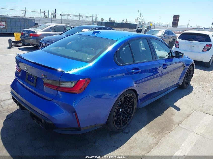 2027 BMW BMW M3 COMPETITION auction photo 4
