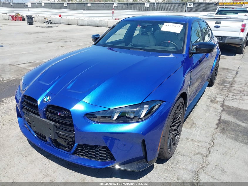 2027 BMW BMW M3 COMPETITION auction photo 6