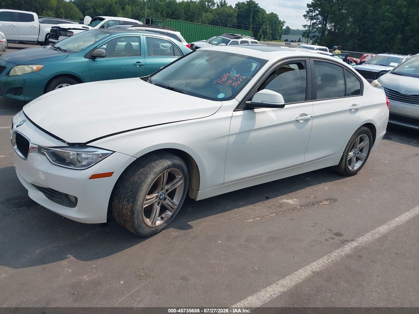 Vin: wba3a5g53dnp26353, lot: 46234390, bmw 328i 20132