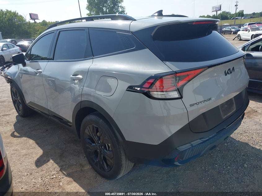 Vin: 5xyk6cdf6sg237032, lot: 46234395, kia sportage x-line 20253