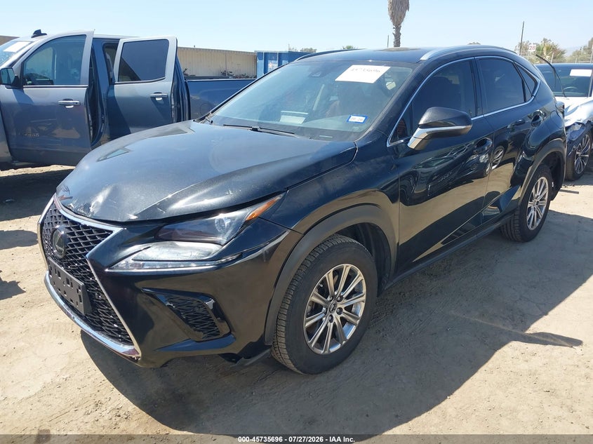 2021 LEXUS NX 300 auction photo 2