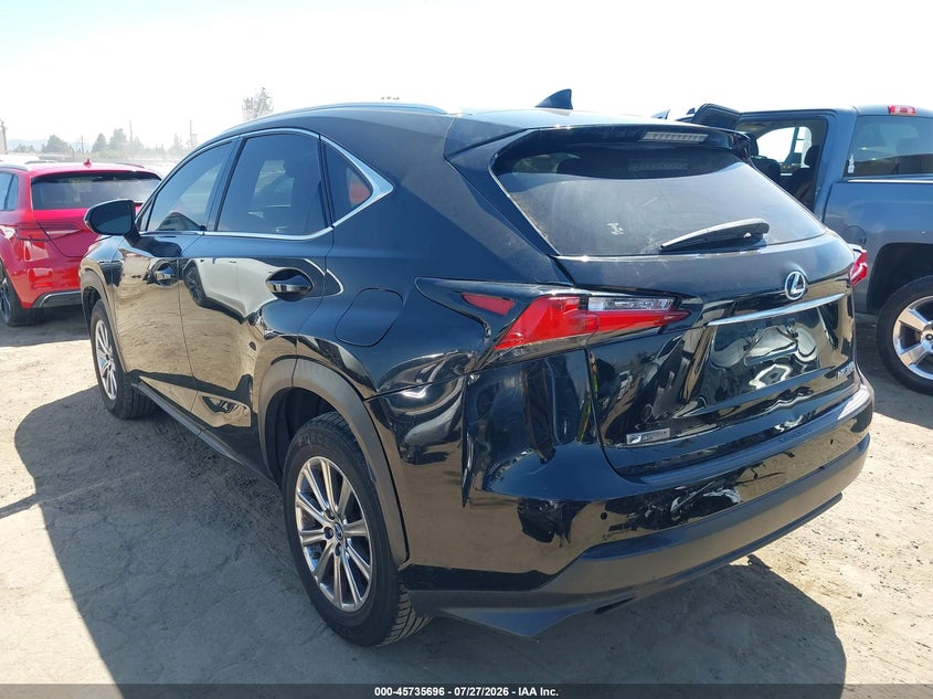 2021 LEXUS NX 300 auction photo 3