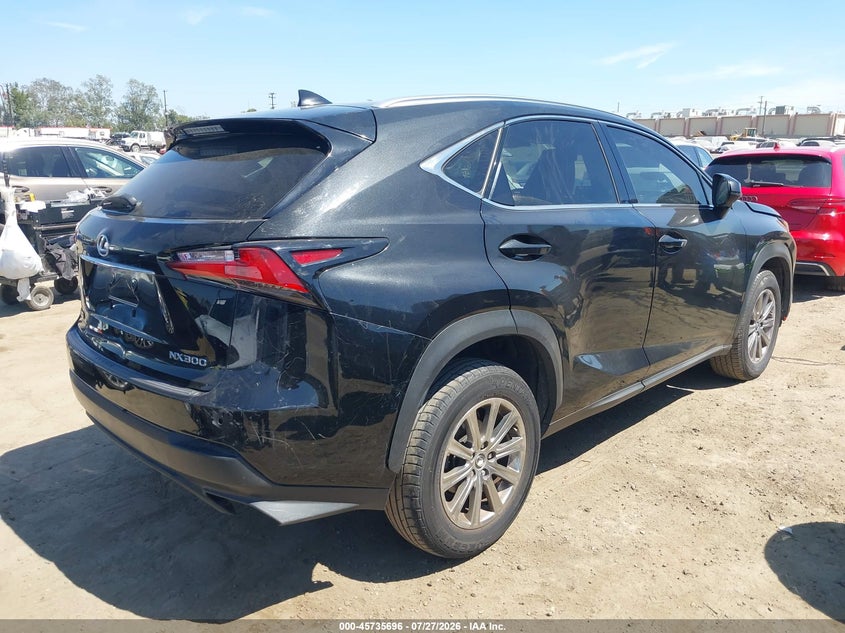 2021 LEXUS NX 300 auction photo 4