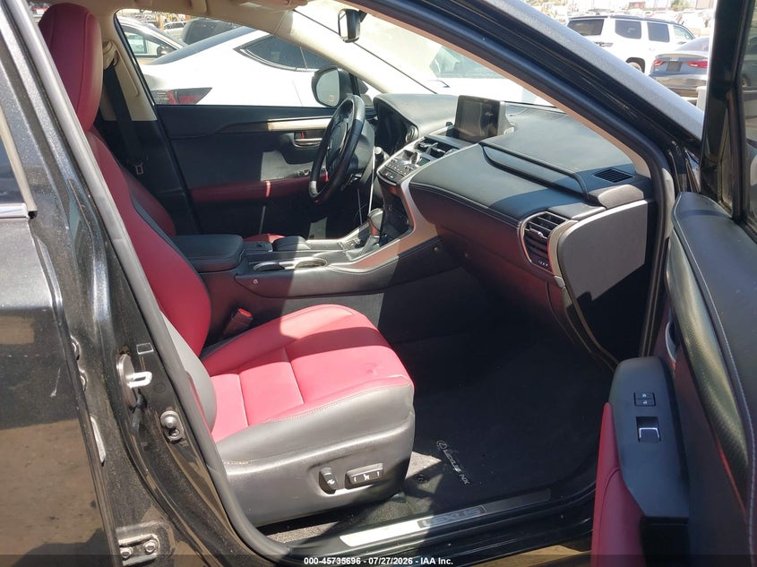 2021 LEXUS NX 300 auction photo 5