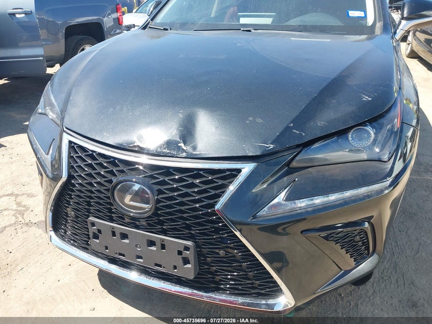 2021 LEXUS NX 300 auction photo 6