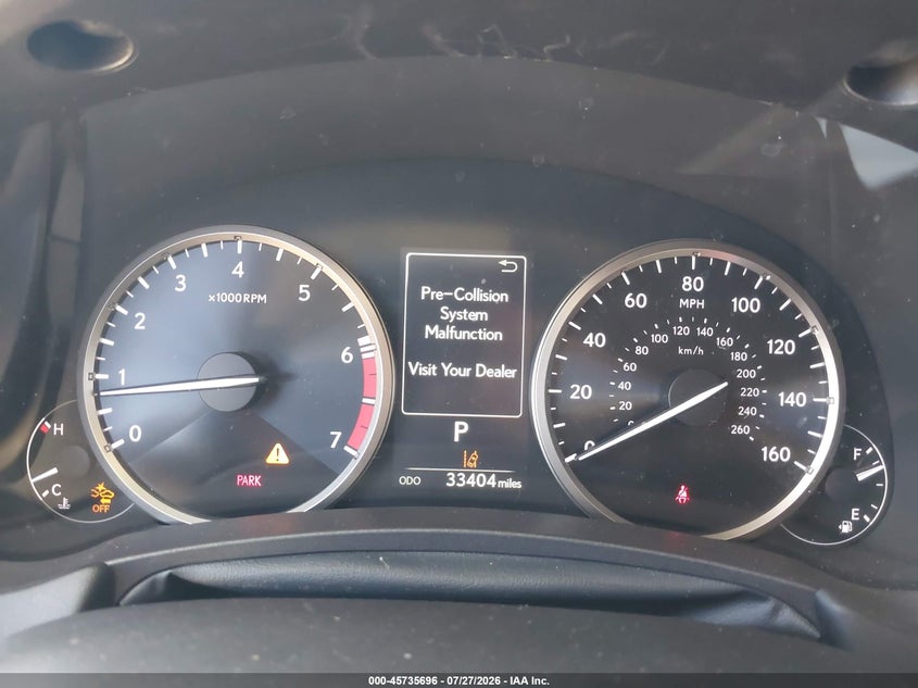 2021 LEXUS NX 300 auction photo 7