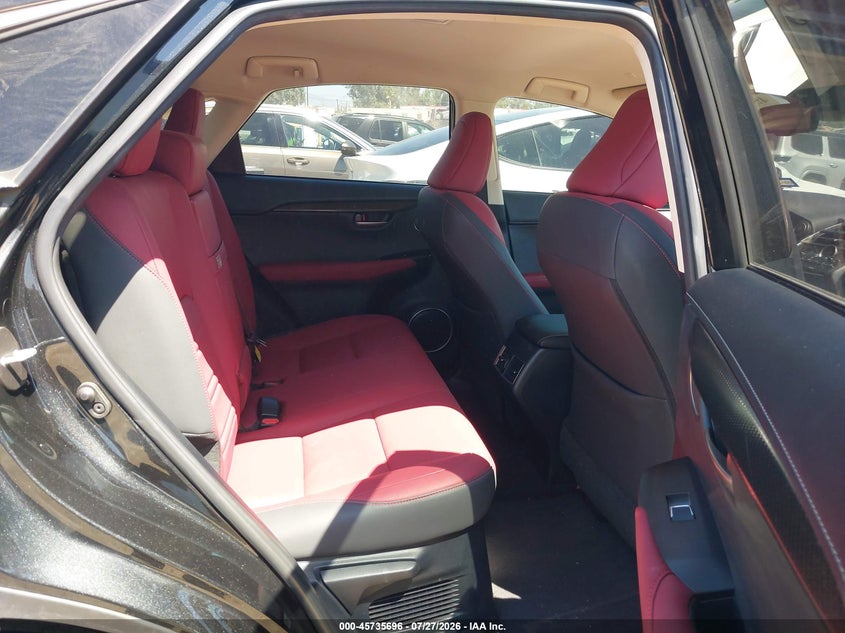 2021 LEXUS NX 300 auction photo 8